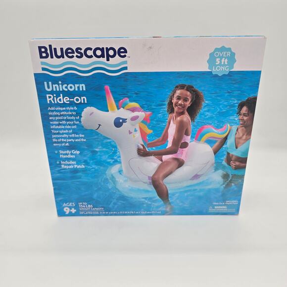 Other Other - Unicorn Ride On Pool Floatie New